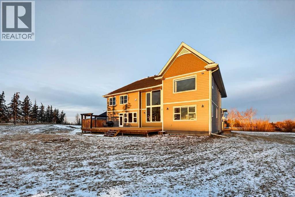 402017 23 Street W, Rural Foothills County, AB - Outdoor With Deck Patio Veranda