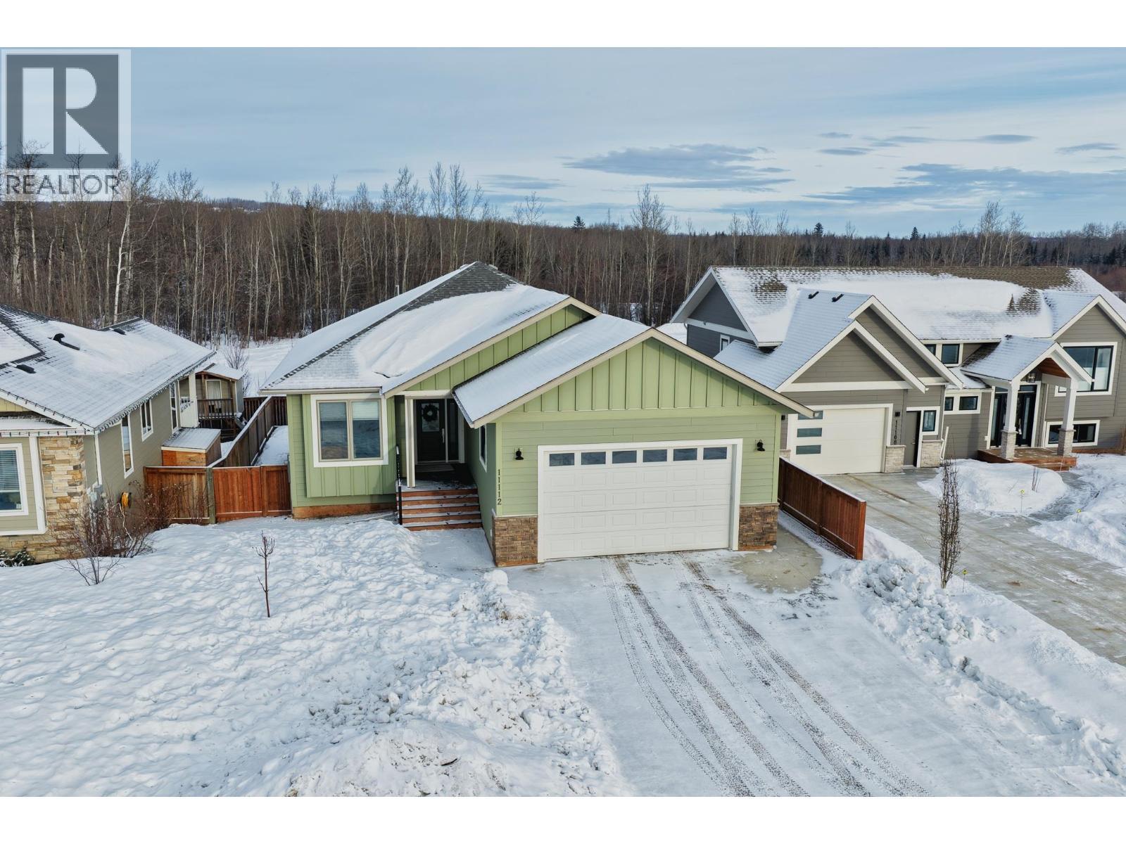11112 115 Avenue, Fort St. John, BC - Outdoor With Facade