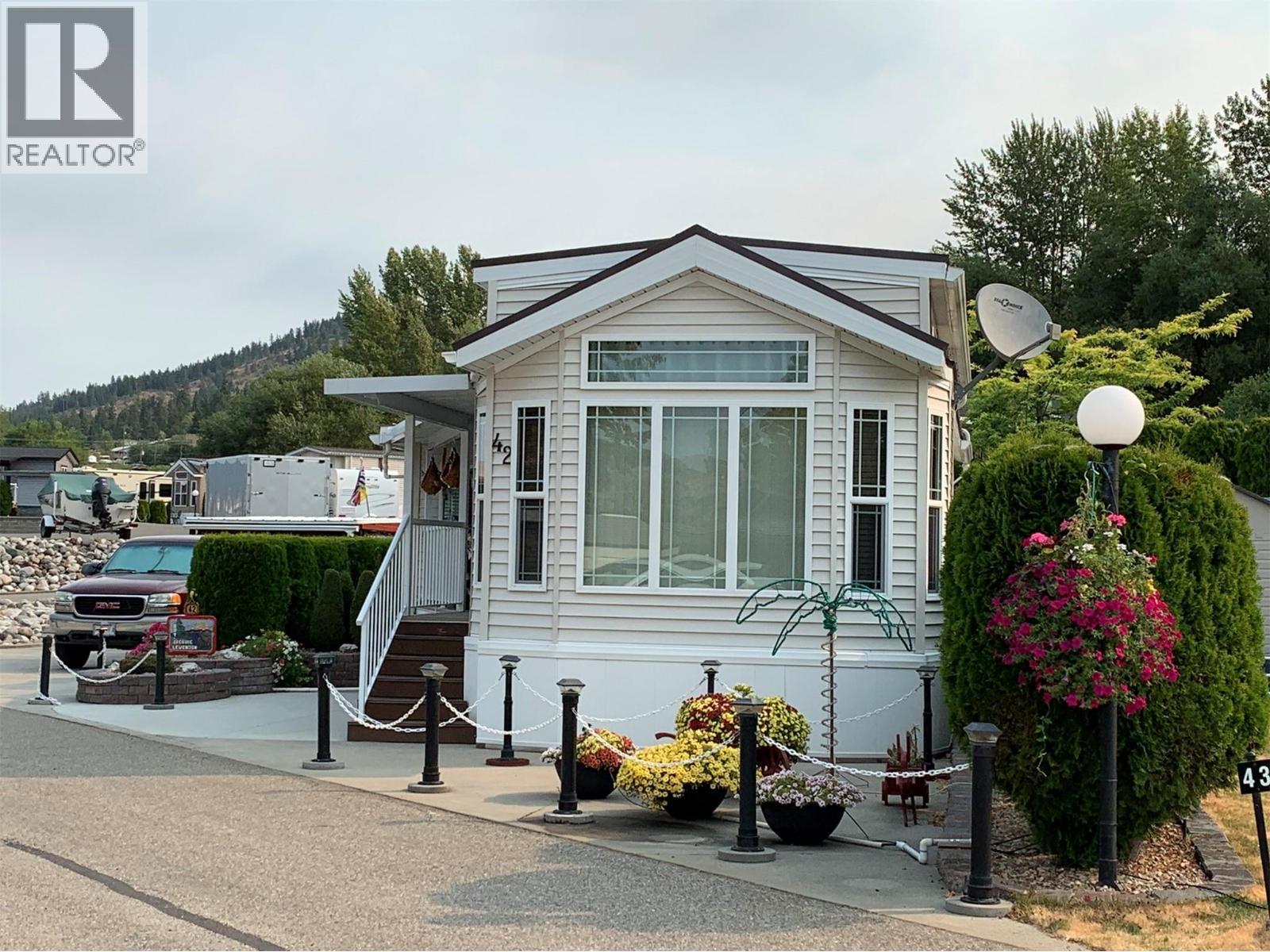 Front view - 8000 Highland Road Unit# 42, Vernon, BC