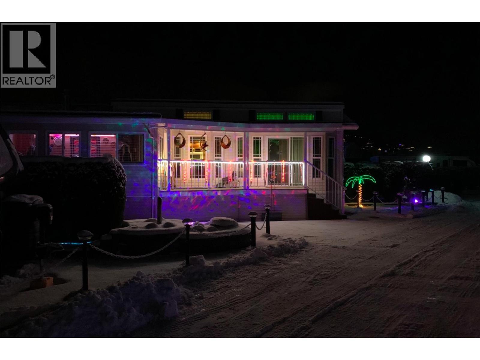 The glow of Christmas - 8000 Highland Road Unit# 42, Vernon, BC