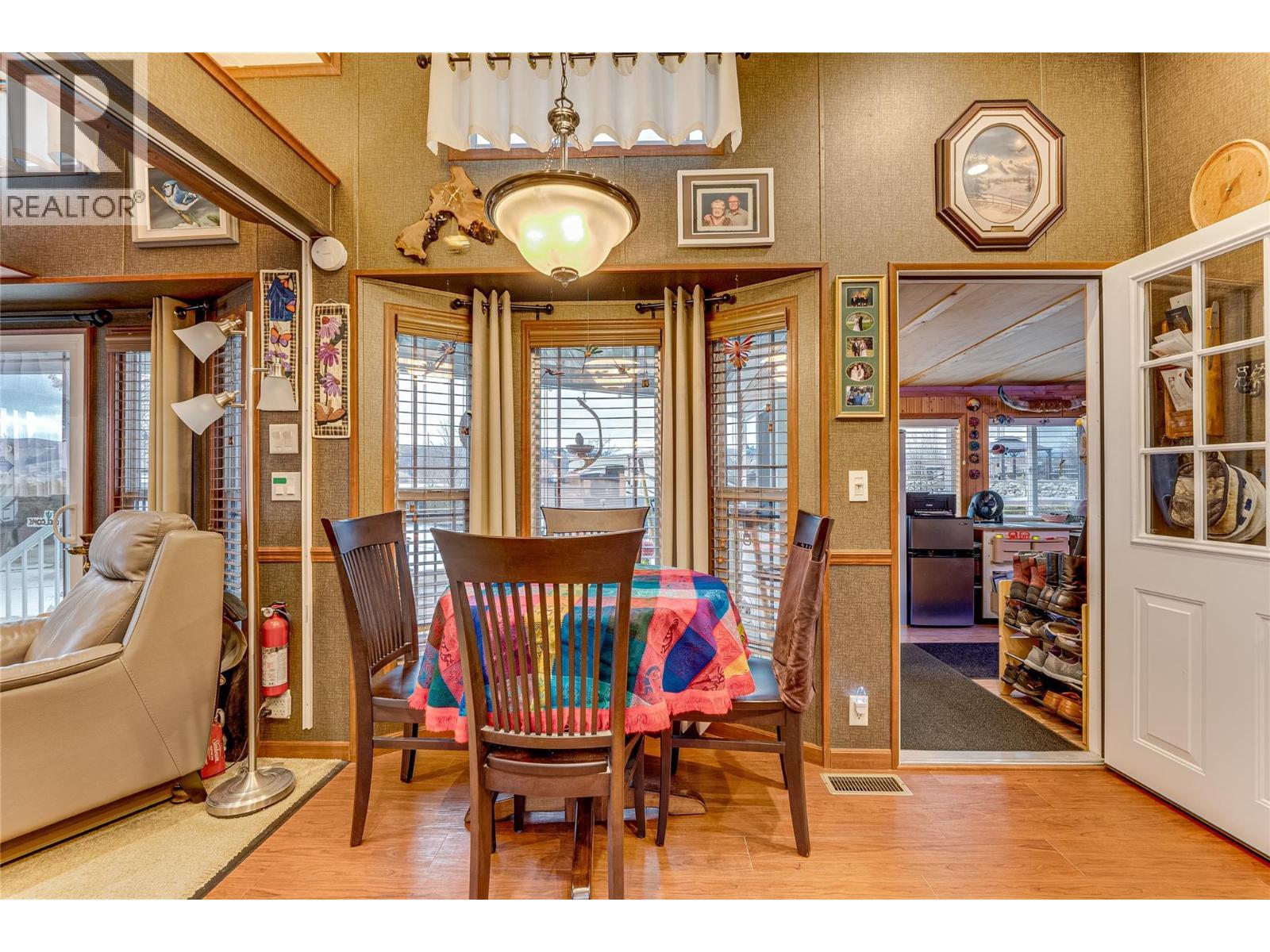 Sit in dining area - 8000 Highland Road Unit# 42, Vernon, BC