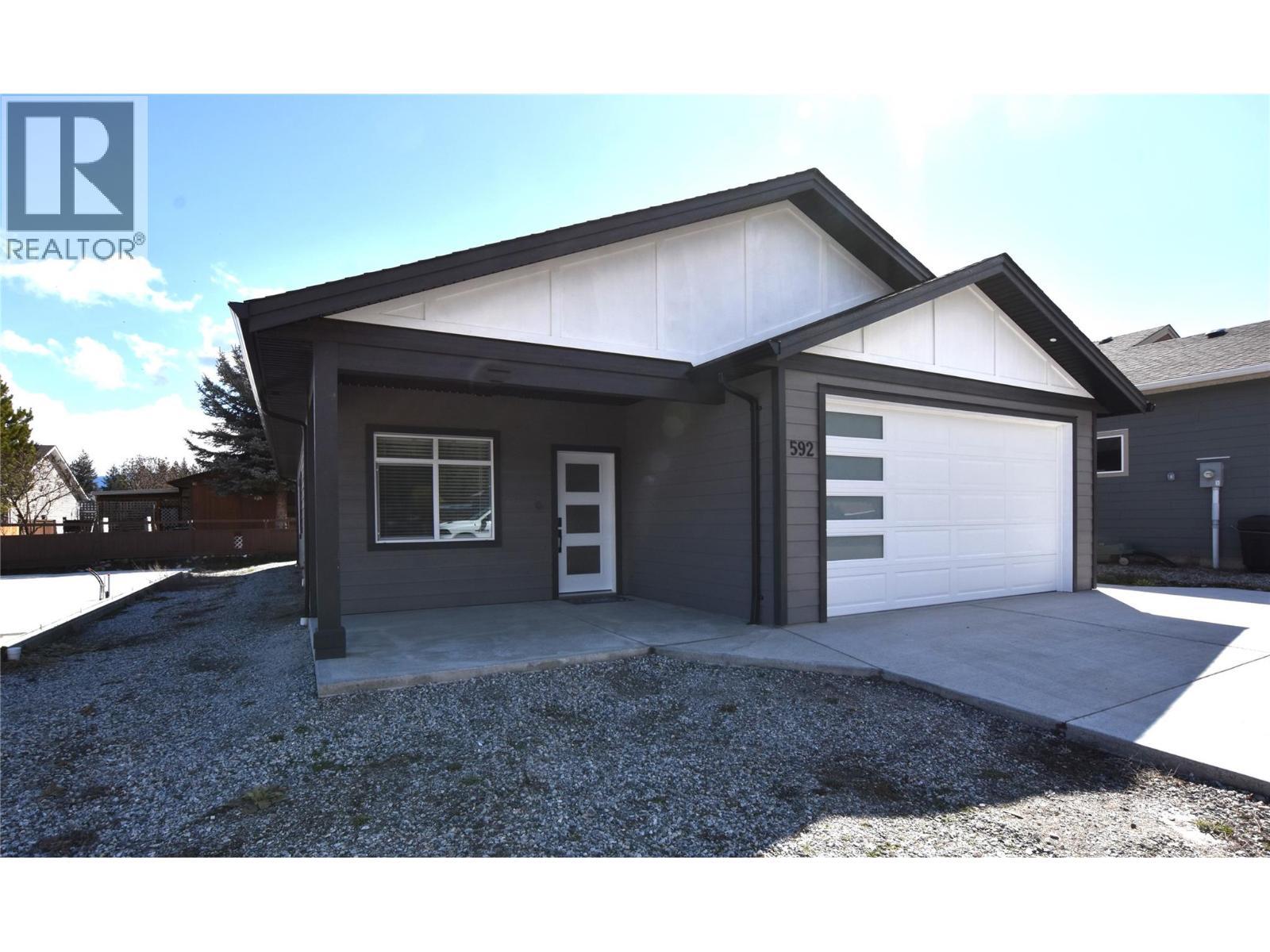 Registered lease to 2056 - 592 Nighthawk Avenue, Vernon, BC - Outdoor With Exterior