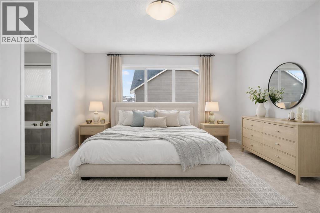 Virtual Staging - 114 Walgrove Green Se, Calgary, AB - Indoor Photo Showing Bedroom