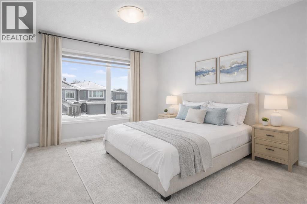 Virtual Staging - 114 Walgrove Green Se, Calgary, AB - Indoor Photo Showing Bedroom