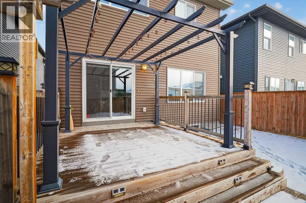114 Walgrove Green Se, Calgary, AB - Outdoor With Deck Patio Veranda