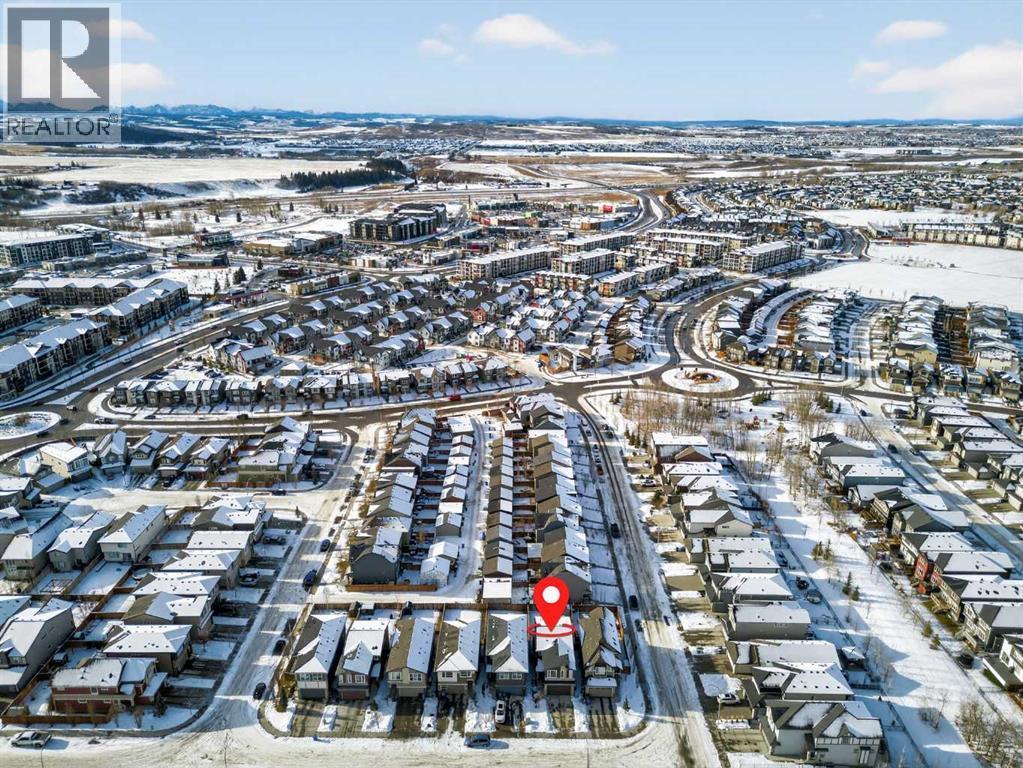 114 Walgrove Green Se, Calgary, AB - Outdoor With View