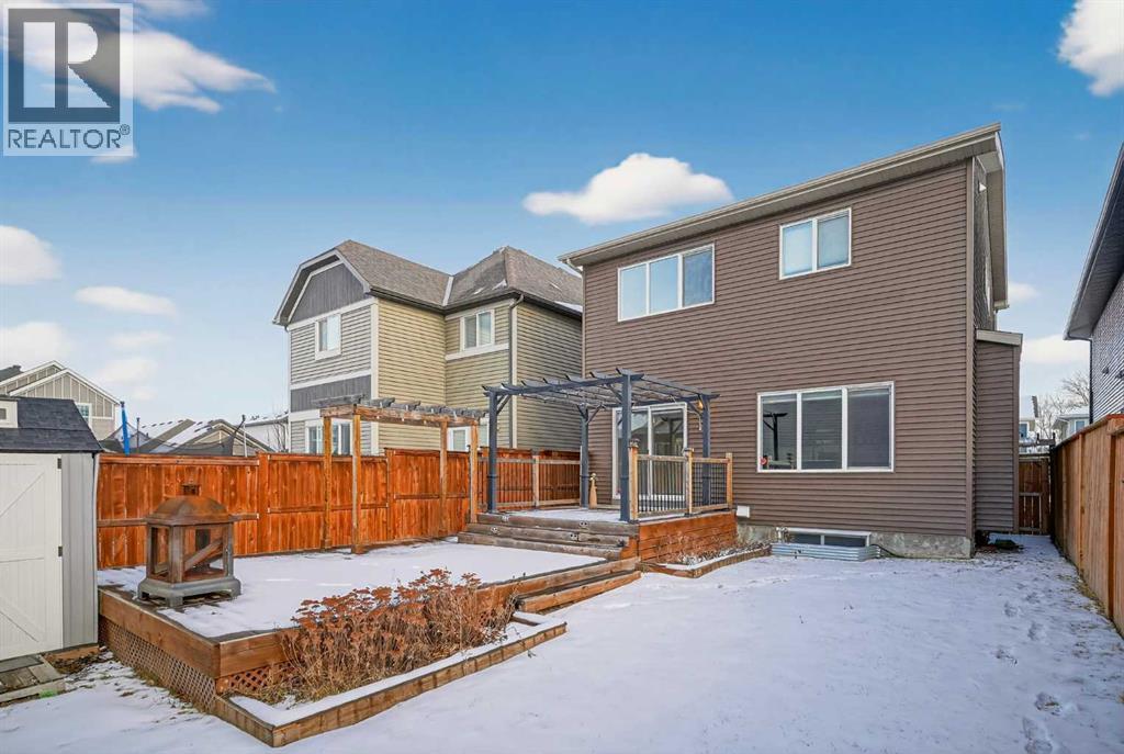114 Walgrove Green Se, Calgary, AB - Outdoor