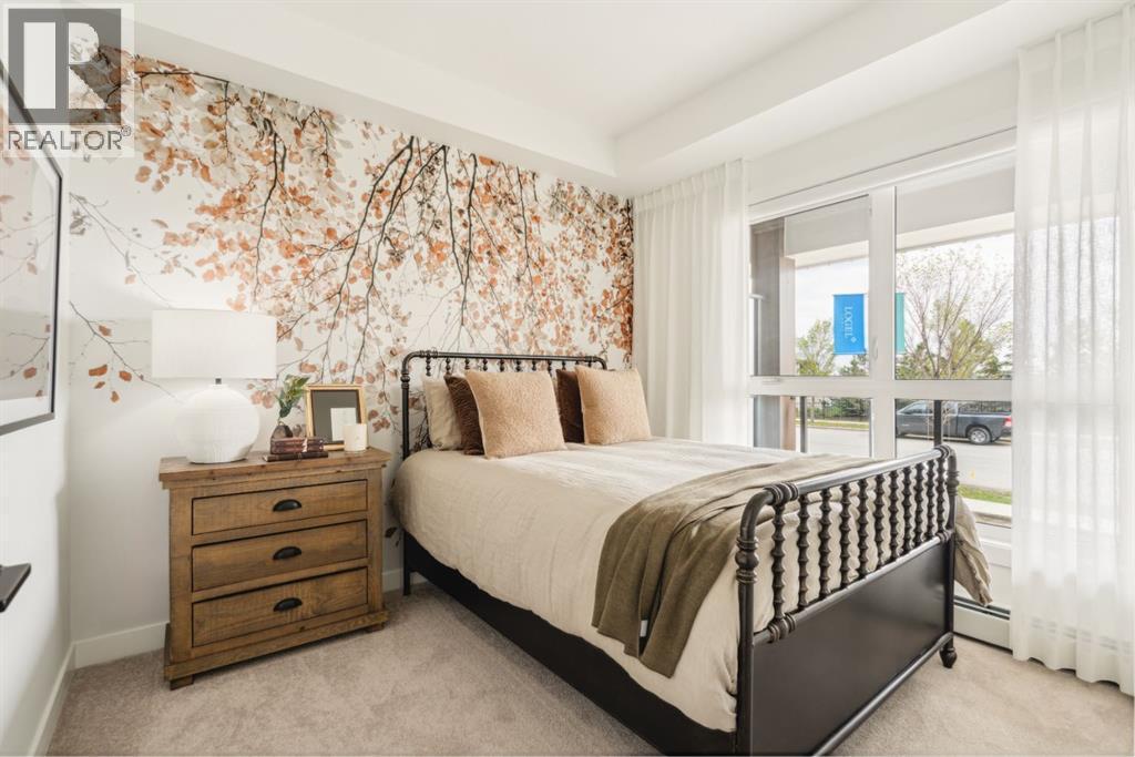 119, 20 Cascade Ridge, Canmore, AB - Indoor Photo Showing Bedroom