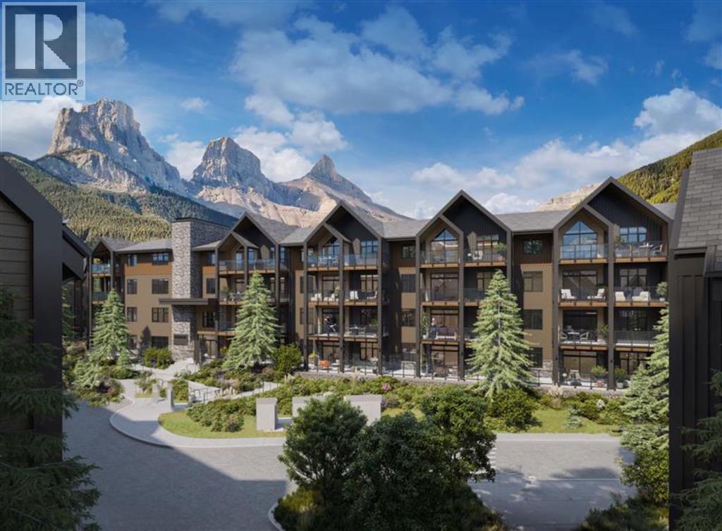 119, 20 Cascade Ridge, Canmore, AB - Outdoor With Facade