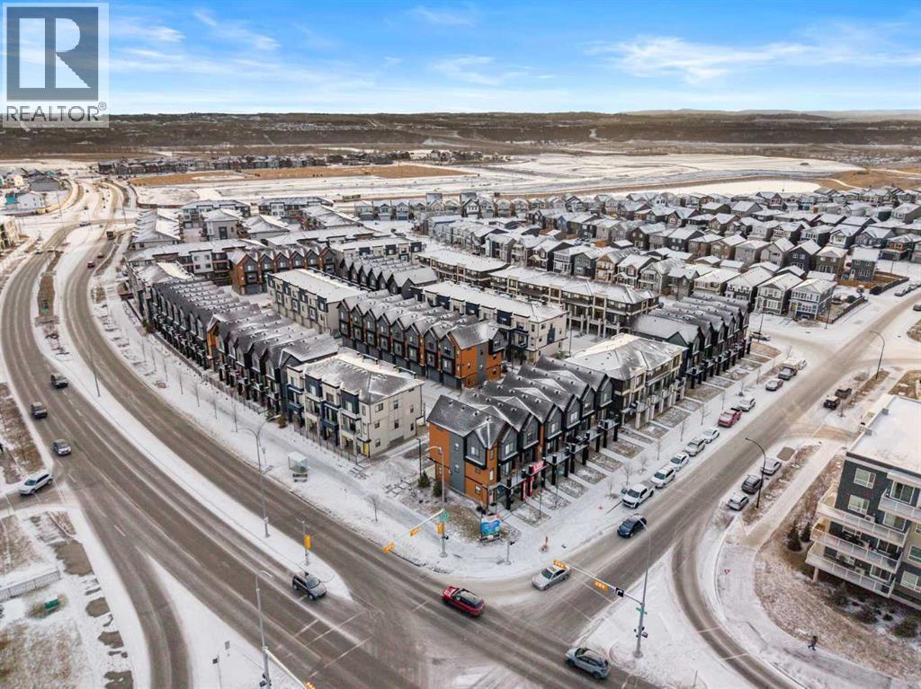 203, 550 Seton Circle Se, Calgary, AB - Outdoor With View