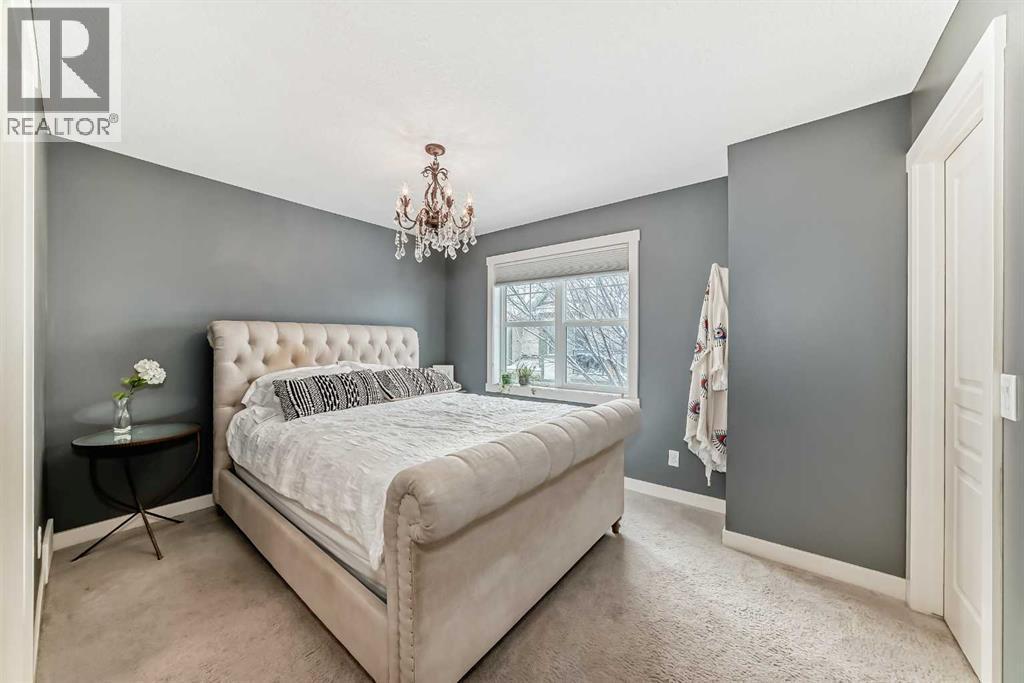 105 Mckenzie Towne Square Se, Calgary, AB - Indoor Photo Showing Bedroom