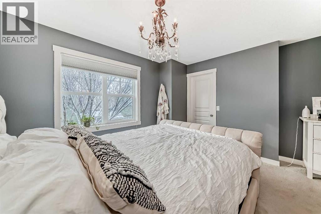 105 Mckenzie Towne Square Se, Calgary, AB - Indoor Photo Showing Bedroom