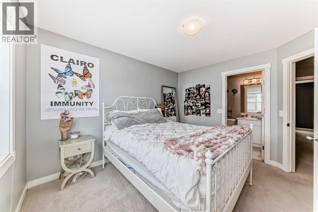 105 Mckenzie Towne Square Se, Calgary, AB - Indoor Photo Showing Bedroom