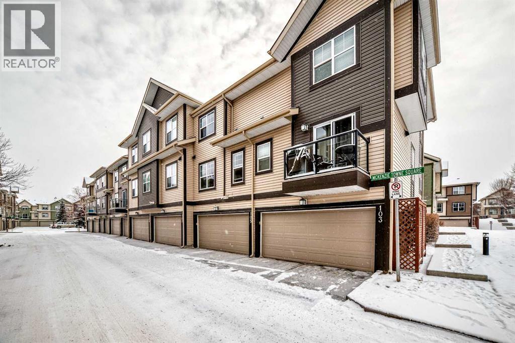105 Mckenzie Towne Square Se, Calgary, AB - Outdoor