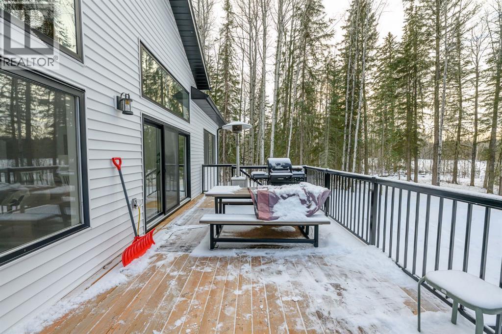 57-704010 64 Range Road, Rural Grande Prairie No. 1, County Of, AB - Outdoor With Deck Patio Veranda With Exterior