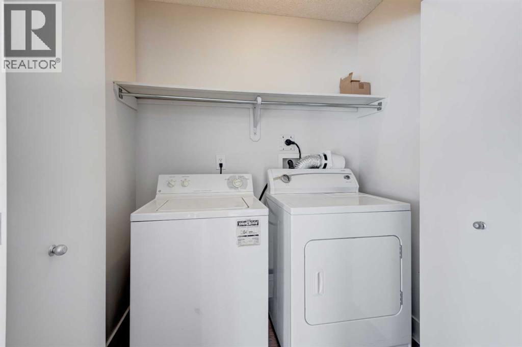 1, 101 Village Heights Sw, Calgary, AB - Indoor Photo Showing Laundry Room