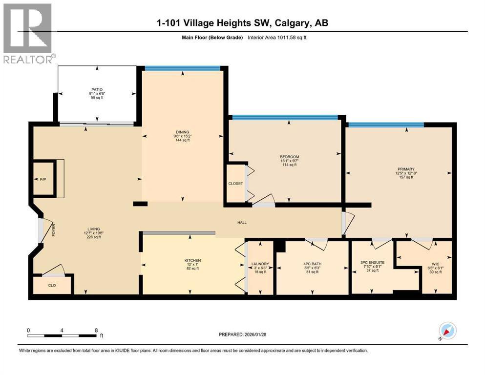 1, 101 Village Heights Sw, Calgary, AB - Other