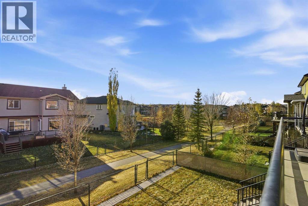 71 Panatella View Nw, Calgary, AB - Outdoor With Deck Patio Veranda