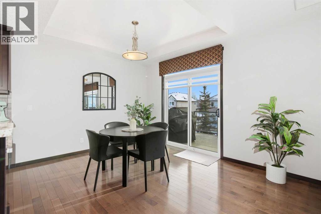 71 Panatella View Nw, Calgary, AB - Indoor Photo Showing Dining Room