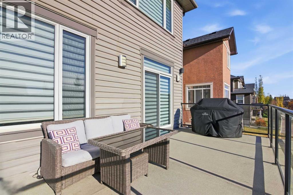 71 Panatella View Nw, Calgary, AB - Outdoor With Deck Patio Veranda With Exterior