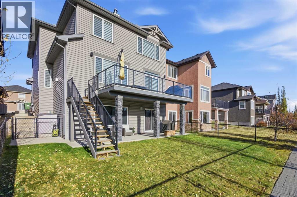 71 Panatella View Nw, Calgary, AB - Outdoor With Deck Patio Veranda