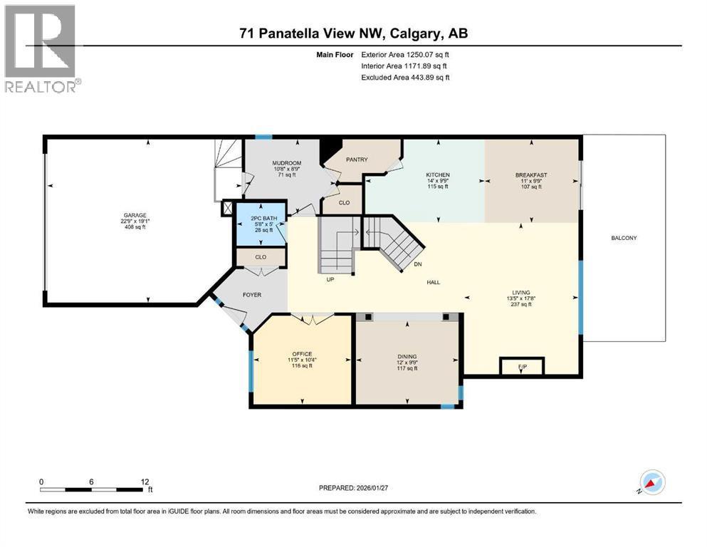 71 Panatella View Nw, Calgary, AB - Other