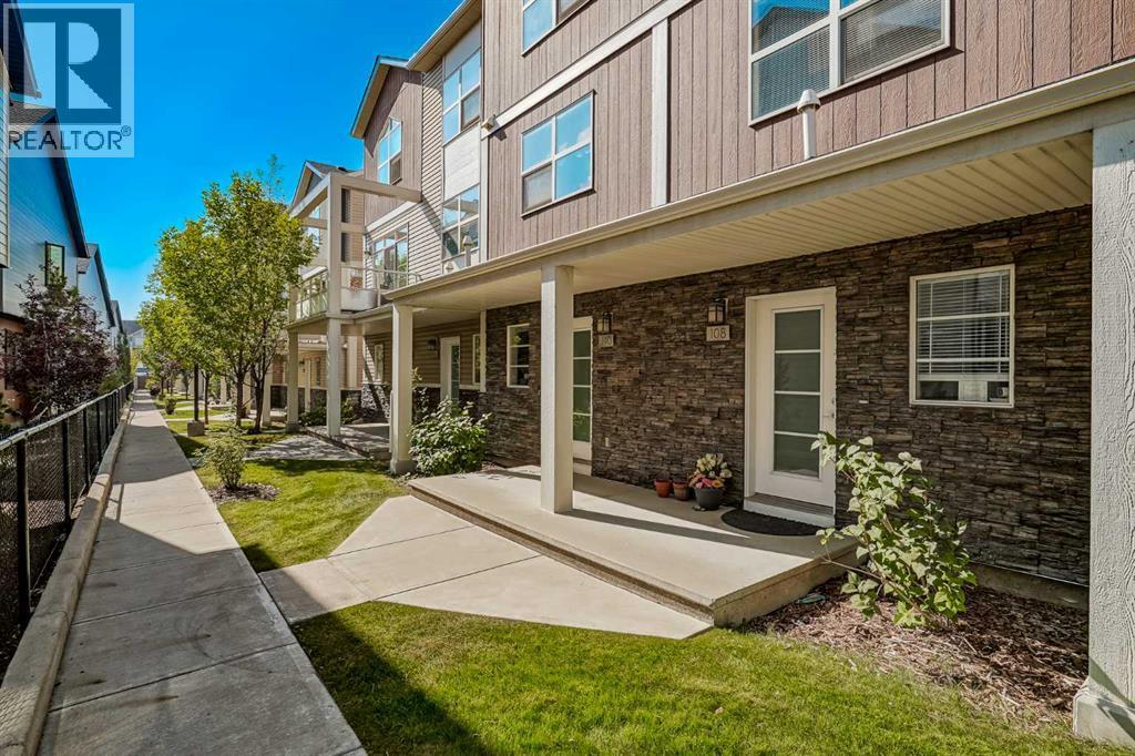 108 Redstone View Ne, Calgary, AB - Outdoor