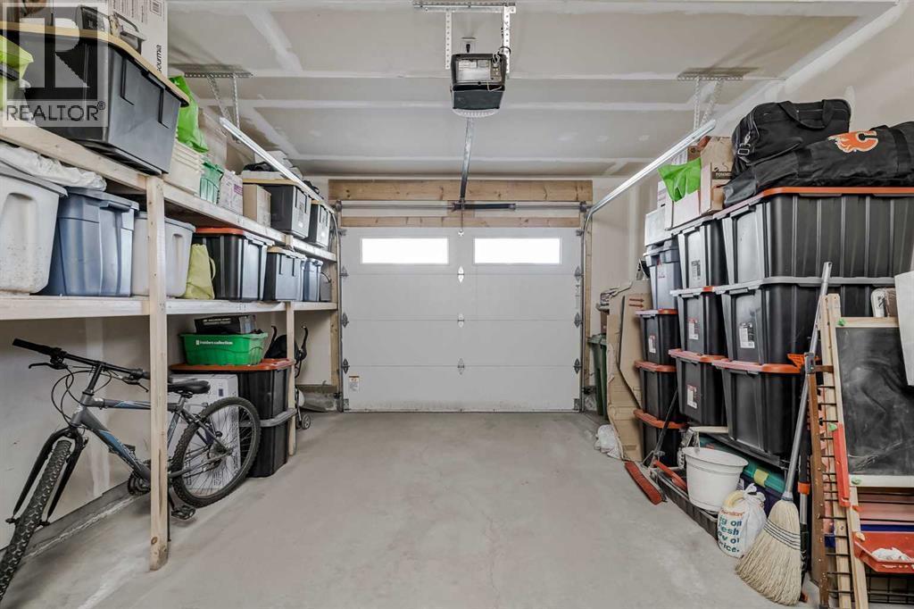 108 Redstone View Ne, Calgary, AB - Indoor Photo Showing Garage