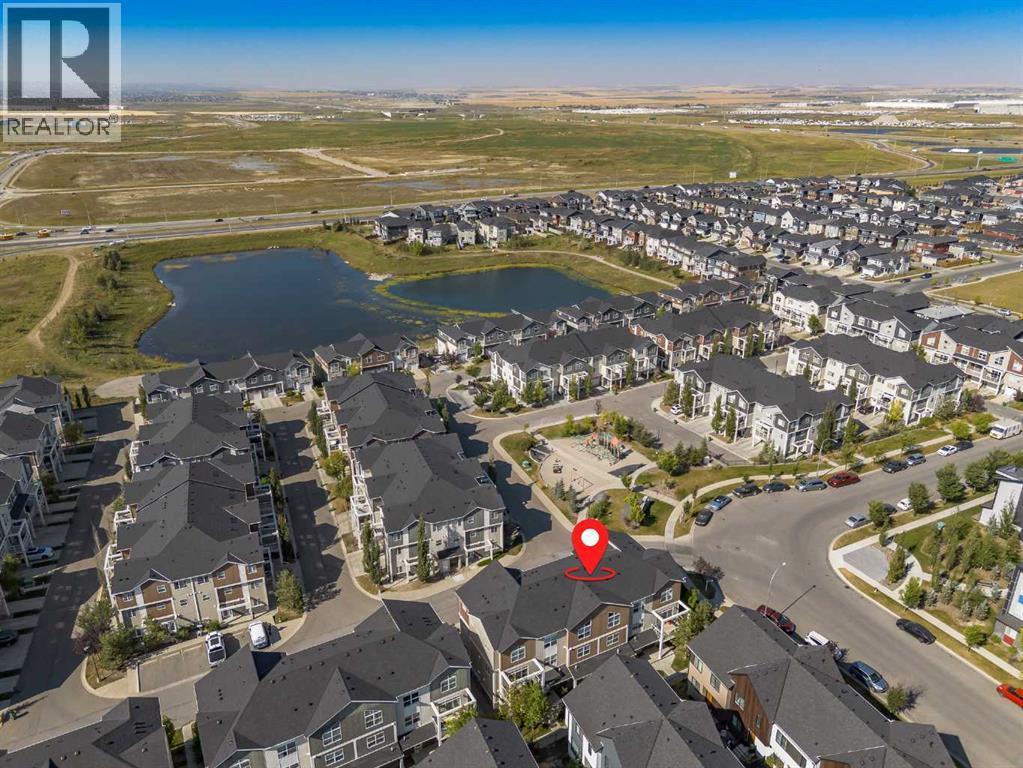 108 Redstone View Ne, Calgary, AB - Outdoor With View