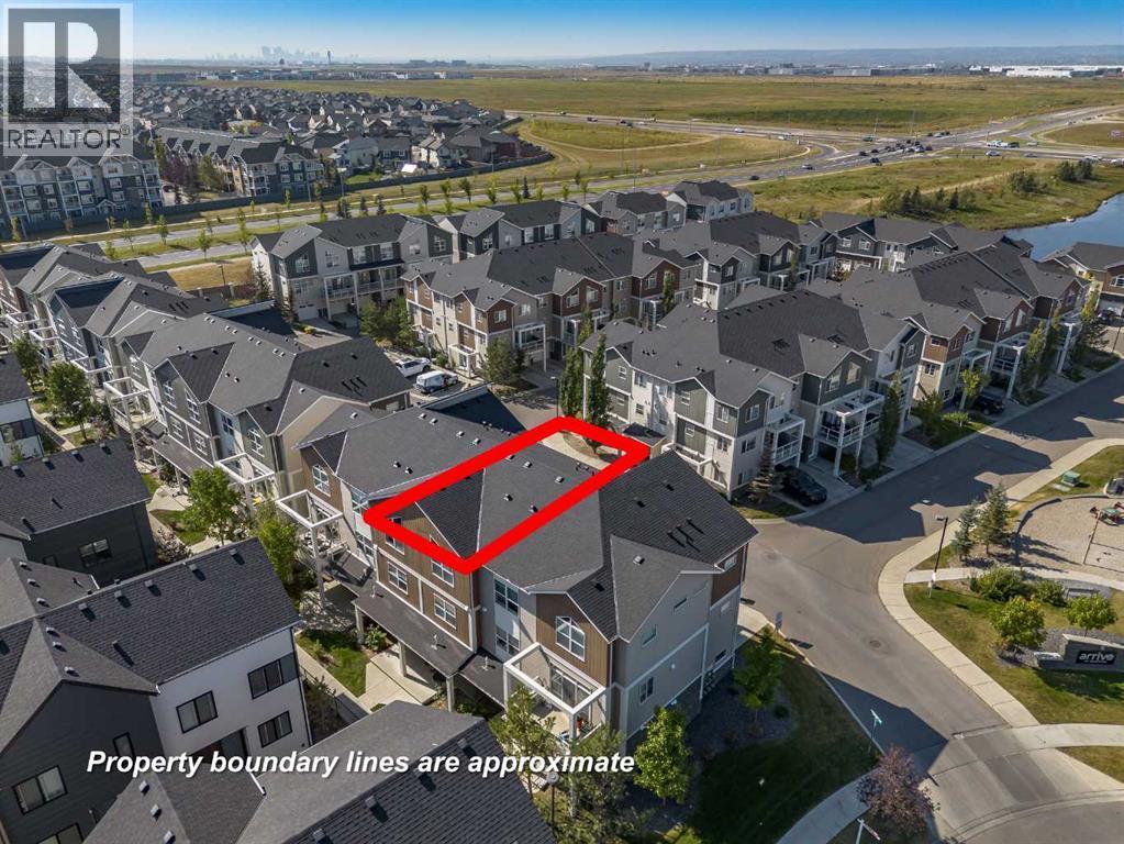 108 Redstone View Ne, Calgary, AB - Outdoor With View
