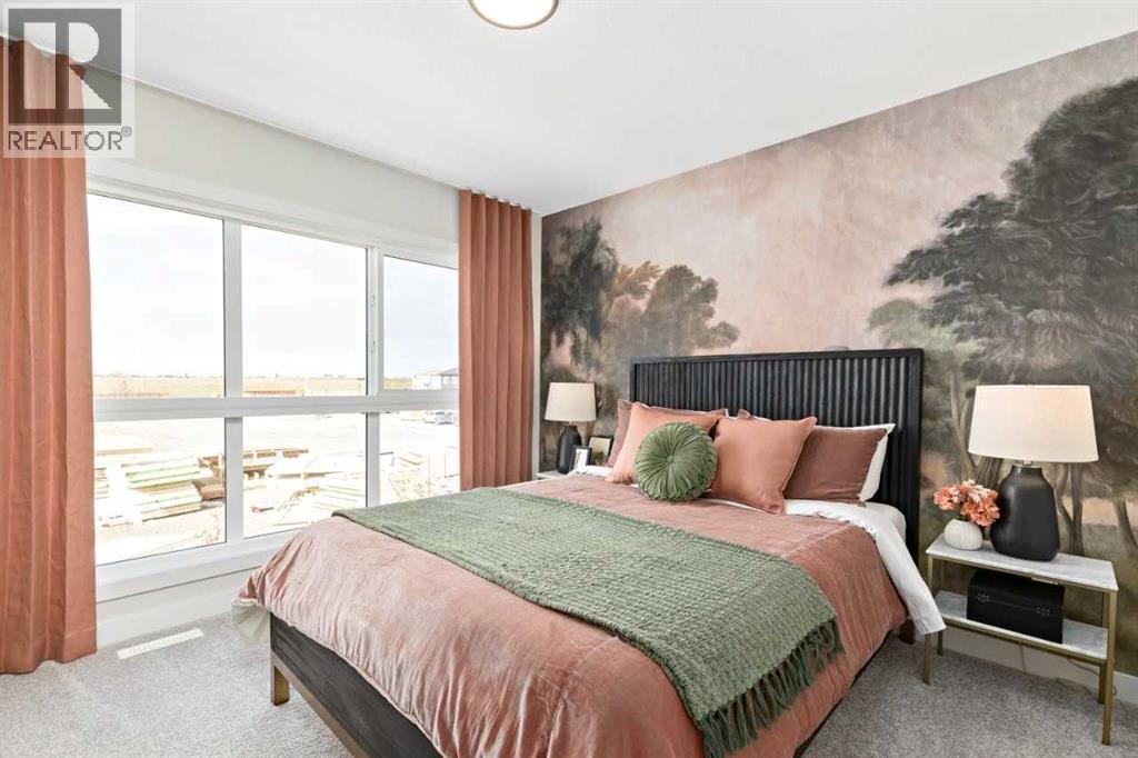 116 Huxland Close Ne, Calgary, AB - Indoor Photo Showing Bedroom