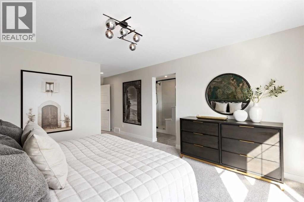 116 Huxland Close Ne, Calgary, AB - Indoor Photo Showing Bedroom