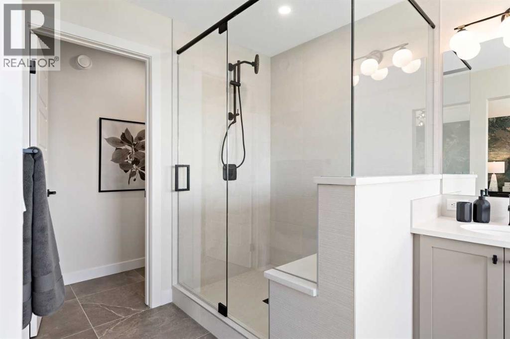 116 Huxland Close Ne, Calgary, AB - Indoor Photo Showing Bathroom
