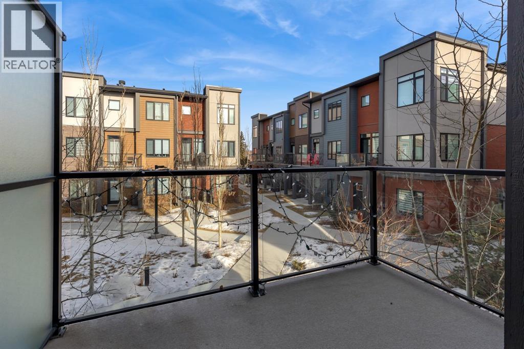 Elevated Glass Balcony - 213 Greenbriar Common Nw, Calgary, AB - Outdoor With Balcony