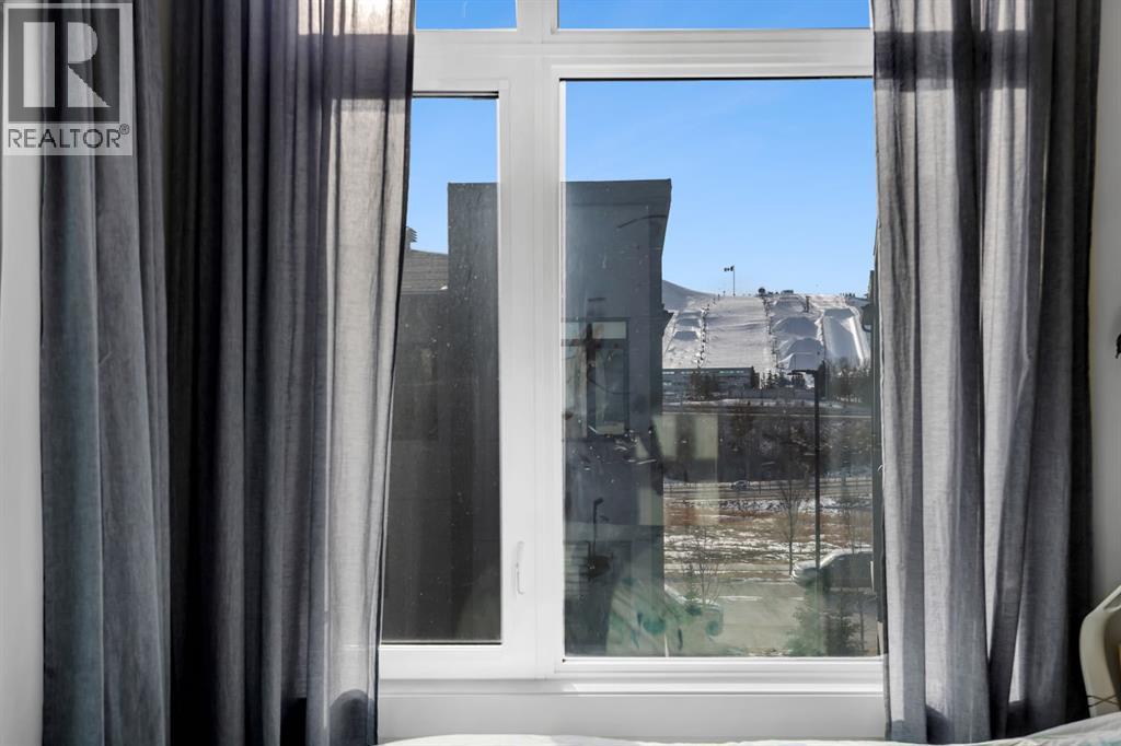 Bedroom #2 South Exposures - 213 Greenbriar Common Nw, Calgary, AB - Indoor