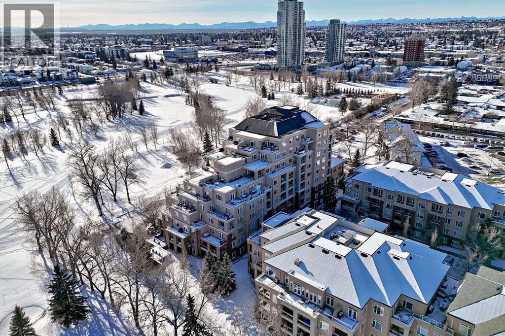 3217, 24 Hemlock Crescent Sw, Calgary, AB - Outdoor With View