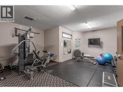 fitness room -