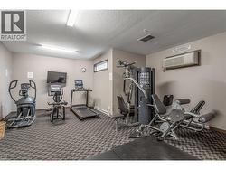 fitness room -