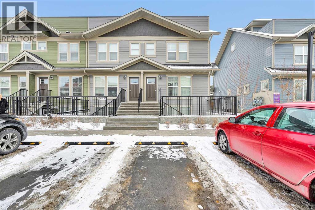 317 Cranbrook Square Se, Calgary, AB - Outdoor With Facade
