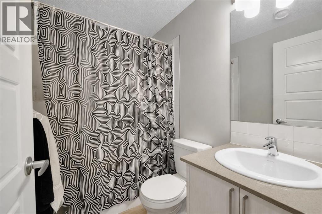 317 Cranbrook Square Se, Calgary, AB - Indoor Photo Showing Bathroom