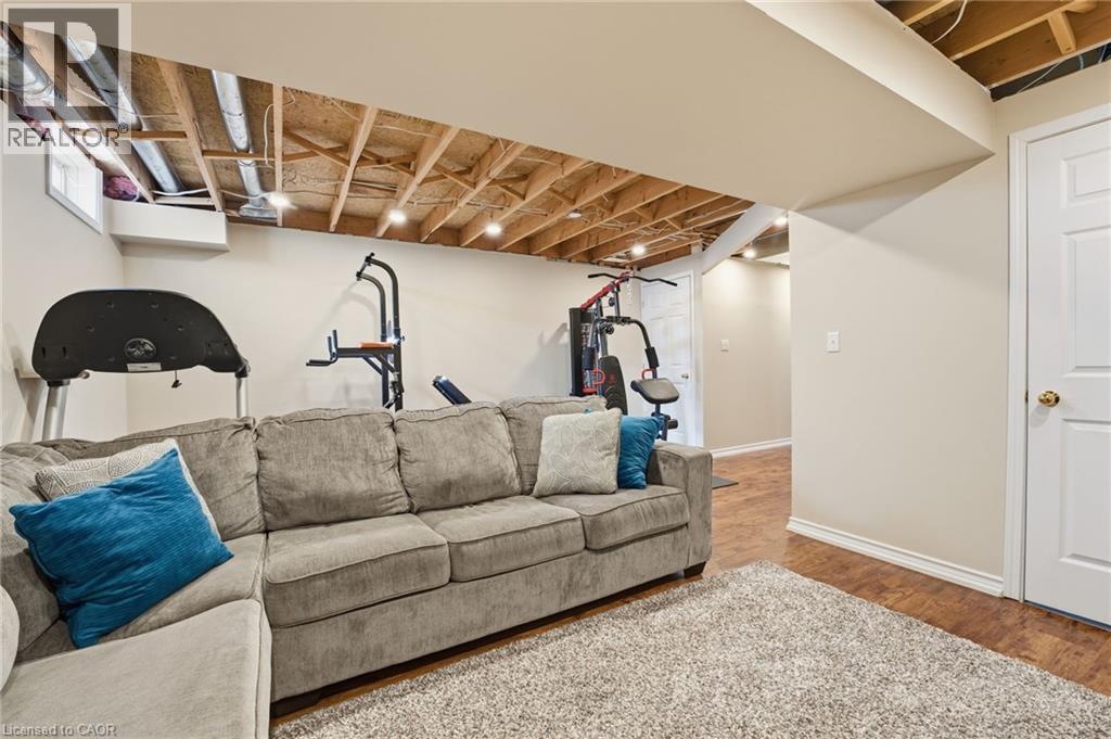 115 Benziger Lane, Halton, ON - Indoor Photo Showing Basement