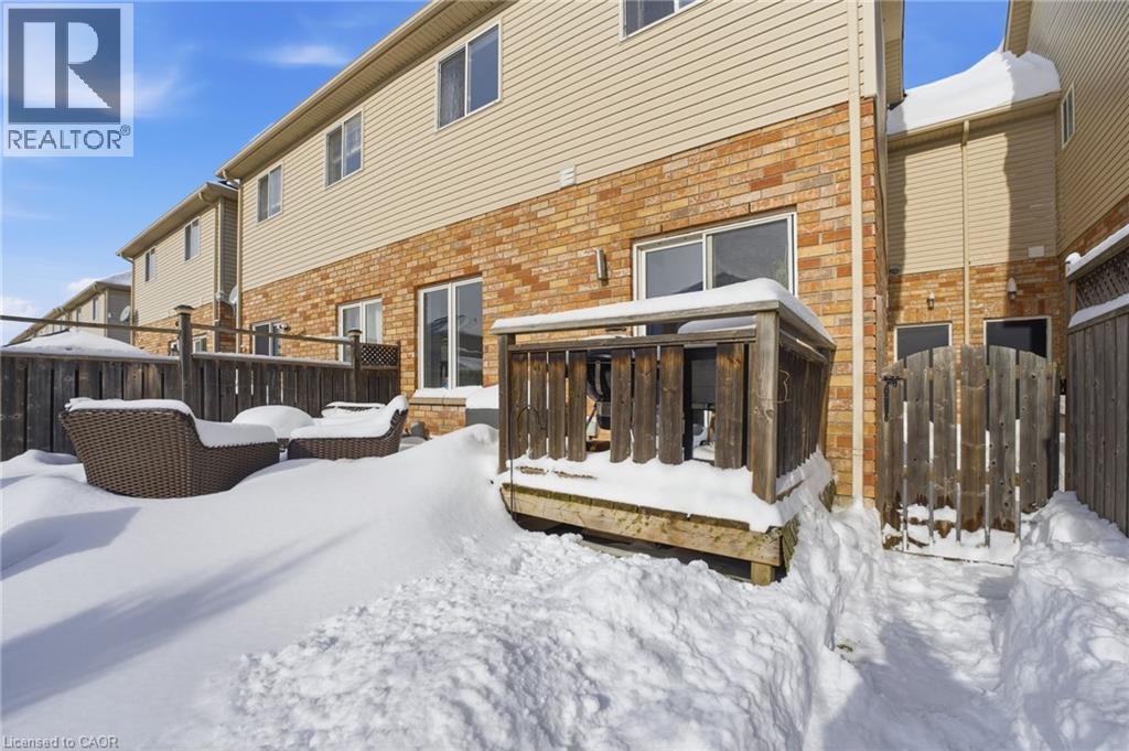 115 Benziger Lane, Halton, ON - Outdoor With Deck Patio Veranda