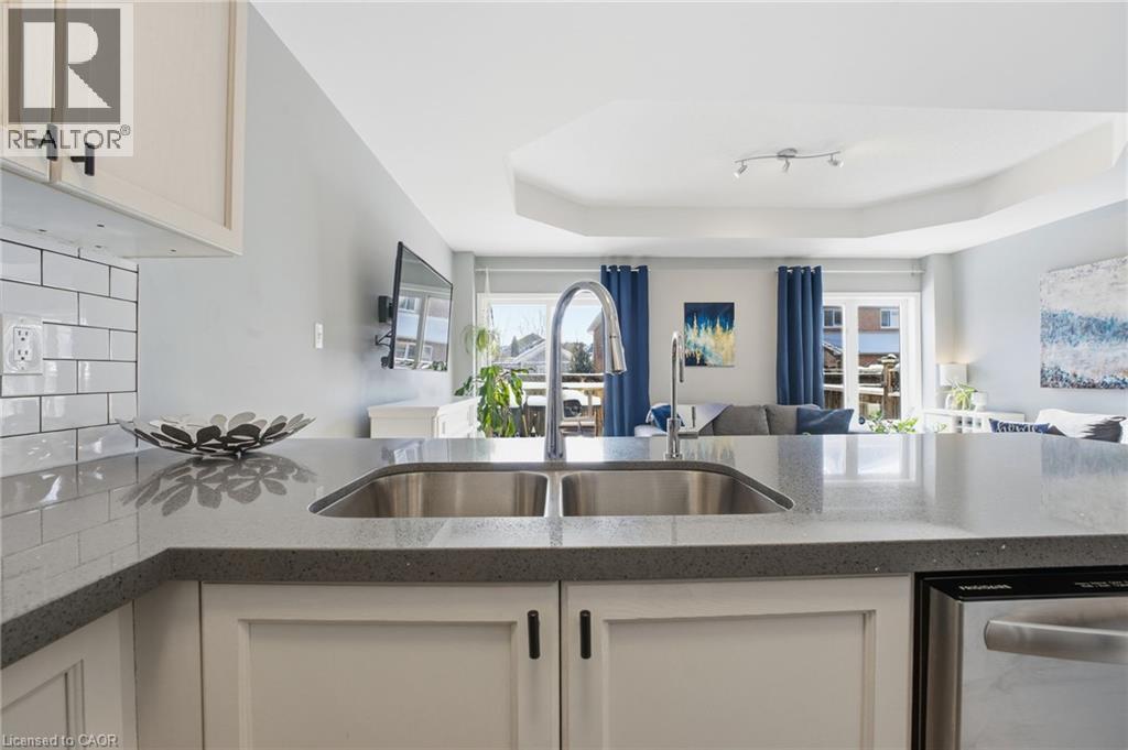 115 Benziger Lane, Halton, ON - Indoor Photo Showing Kitchen With Double Sink With Upgraded Kitchen