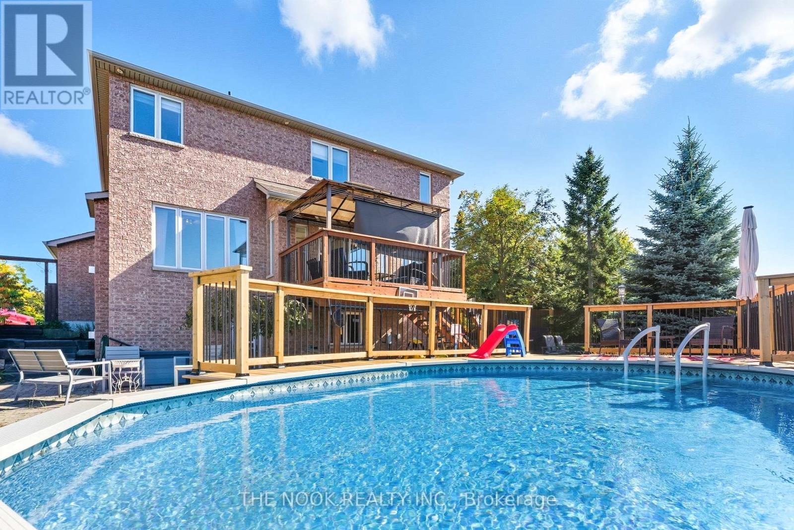42 Bridle Court, Clarington (Courtice), ON - Outdoor With Deck Patio Veranda