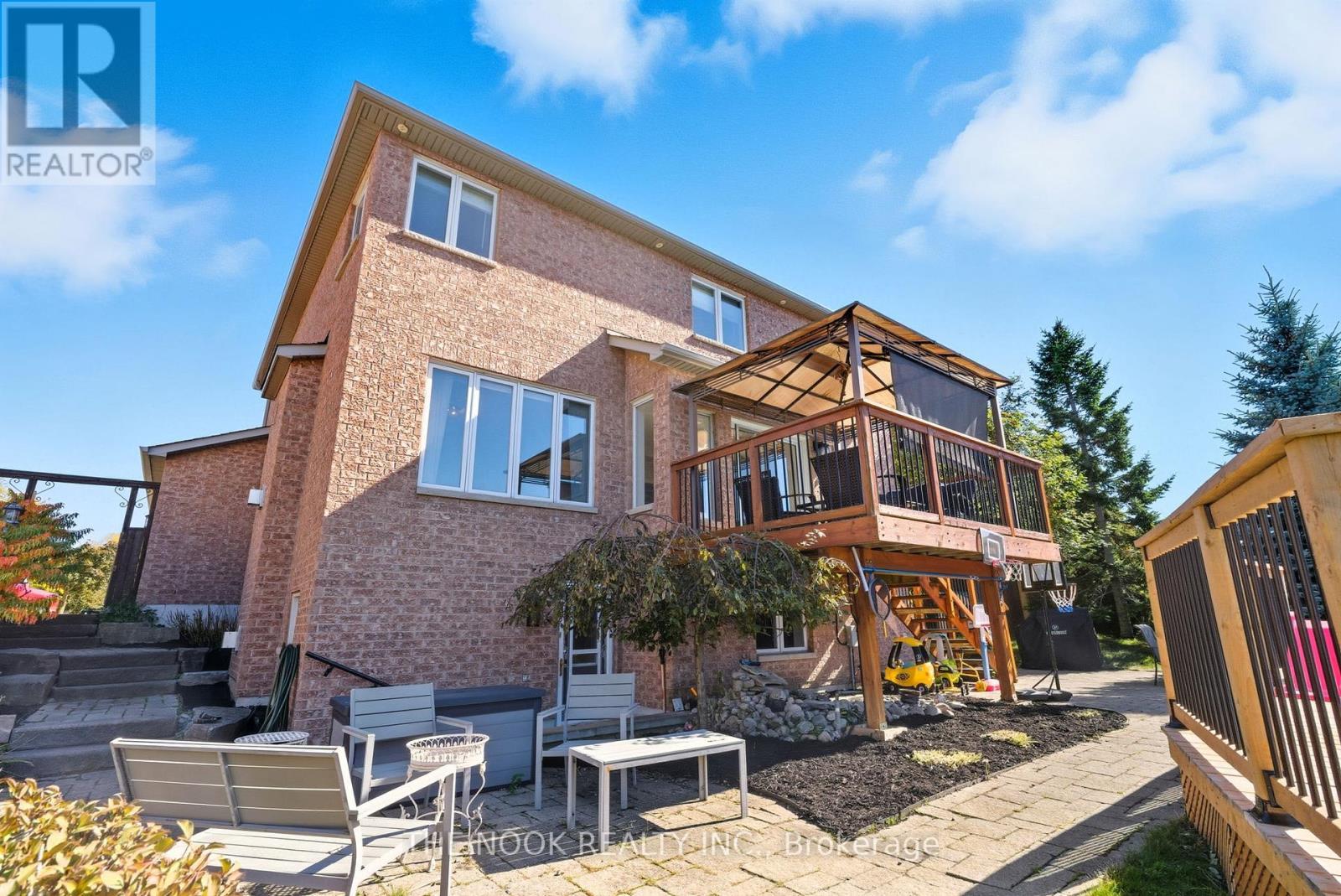42 Bridle Court, Clarington (Courtice), ON - Outdoor With Deck Patio Veranda