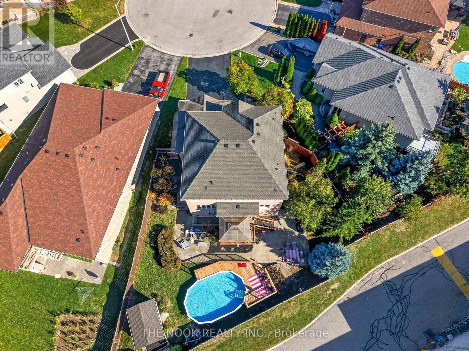 42 Bridle Court, Clarington (Courtice), ON - Outdoor With View