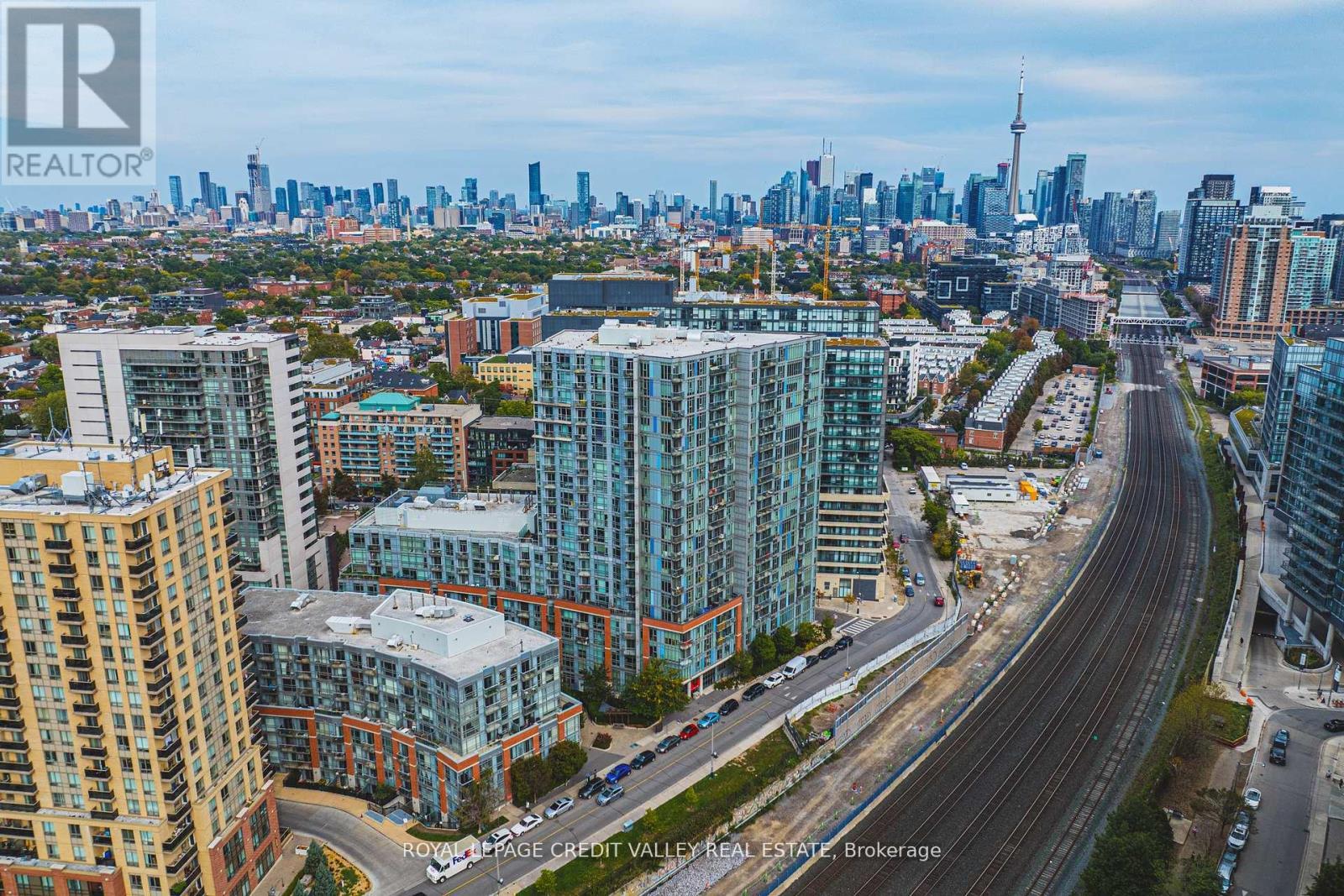 609 - 150 Sudbury Street, Toronto, ON - Outdoor With View