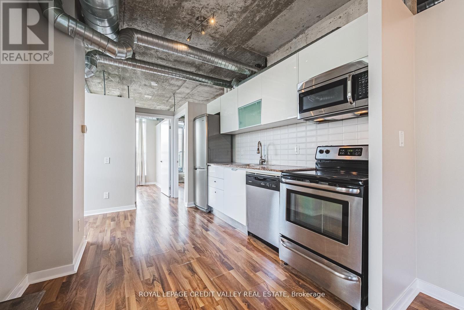 609 - 150 Sudbury Street, Toronto, ON - Indoor Photo Showing Kitchen With Stainless Steel Kitchen