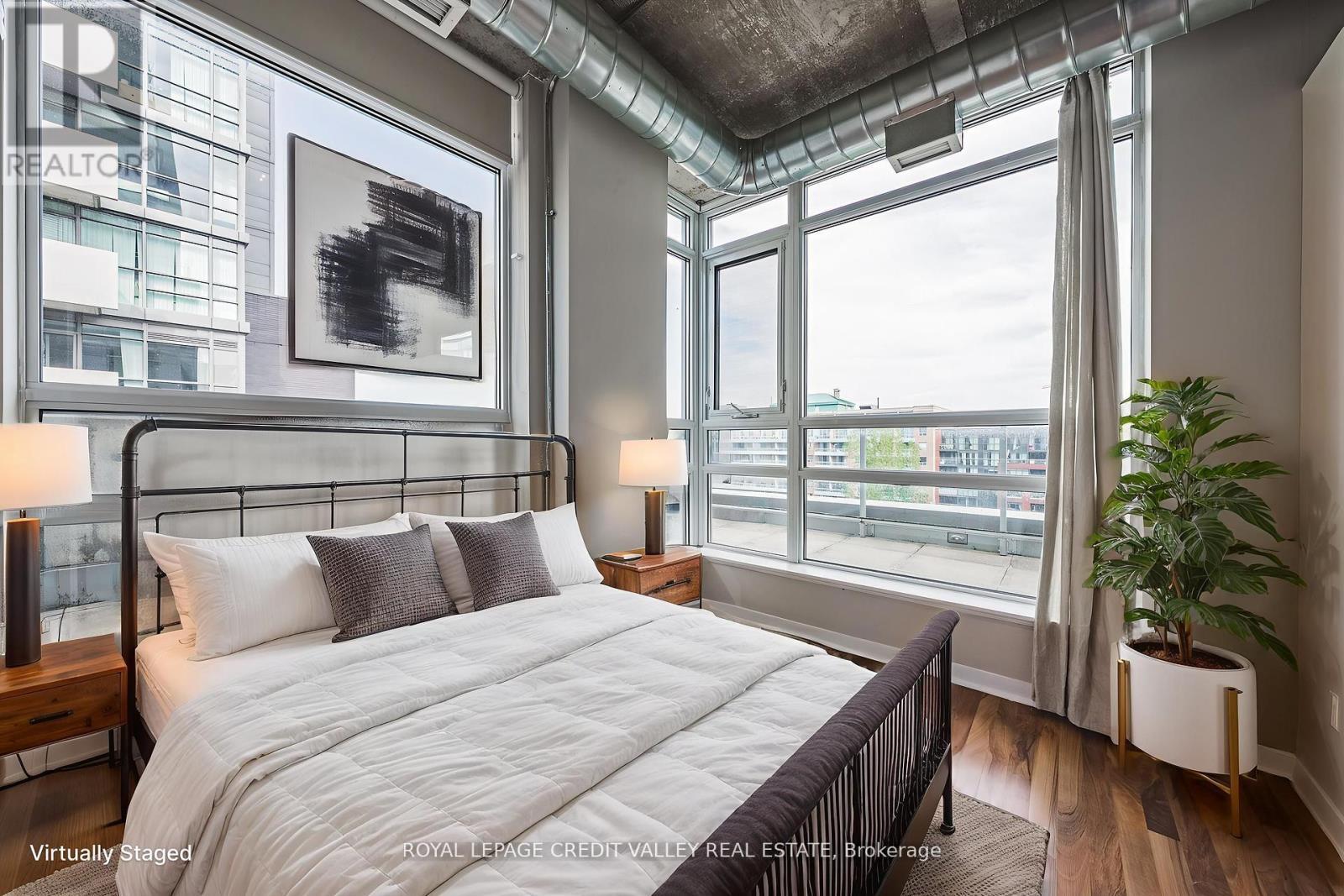609 - 150 Sudbury Street, Toronto, ON - Indoor Photo Showing Bedroom