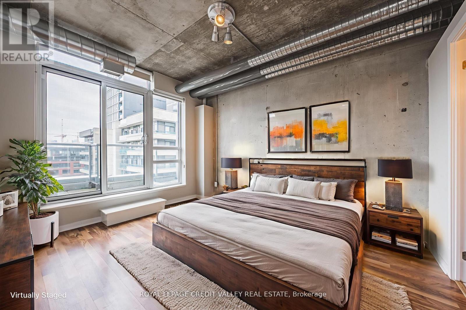 609 - 150 Sudbury Street, Toronto, ON - Indoor Photo Showing Bedroom